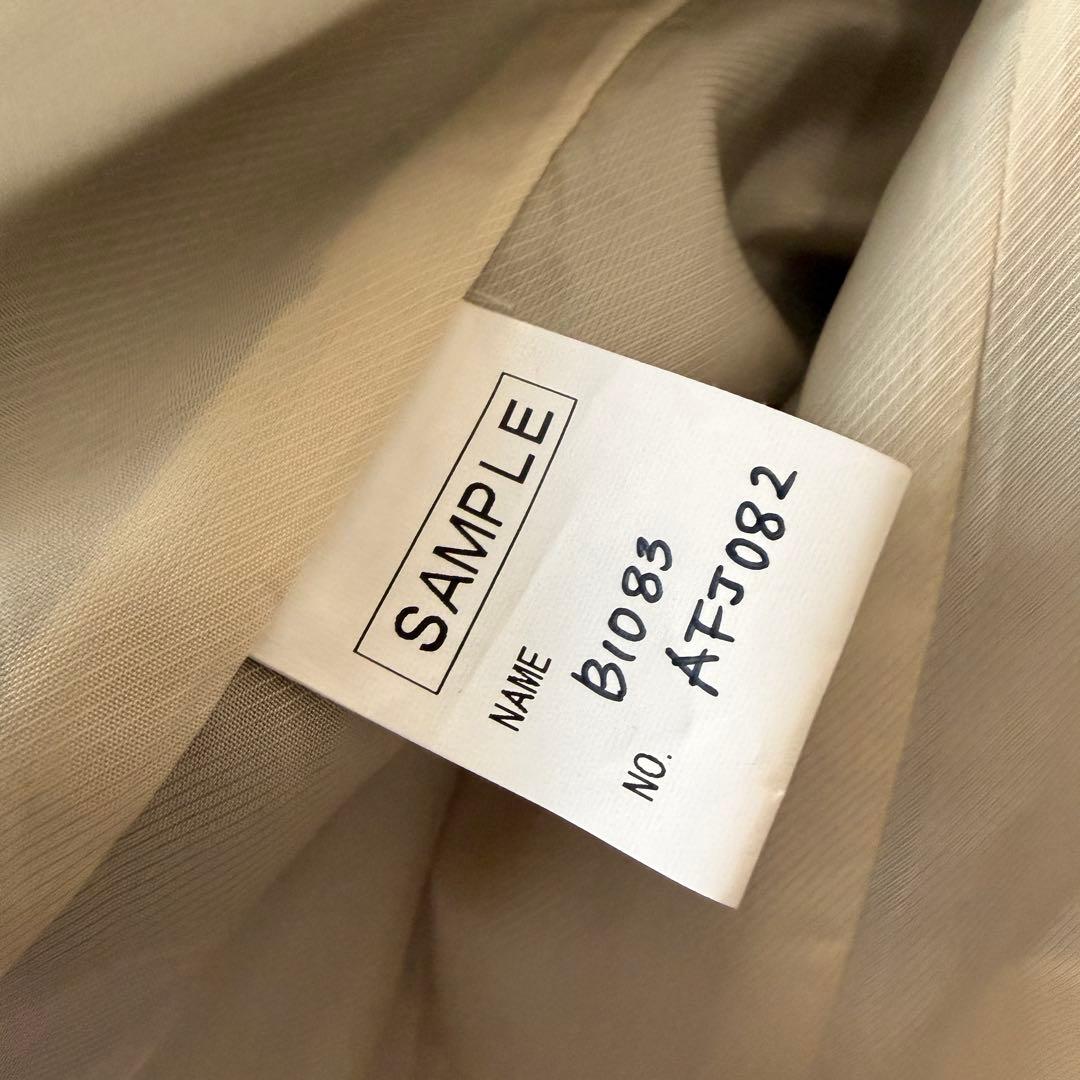 未使用✨プルミエアロンディスモン グレンチェックダブルジャケット テーラード