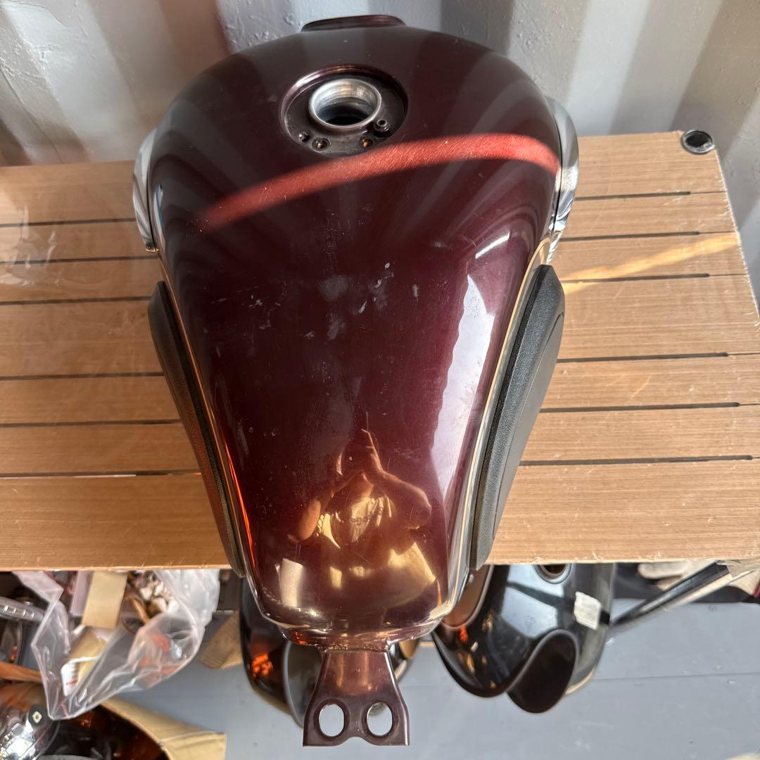 KAWASAKI W650 純正タンク