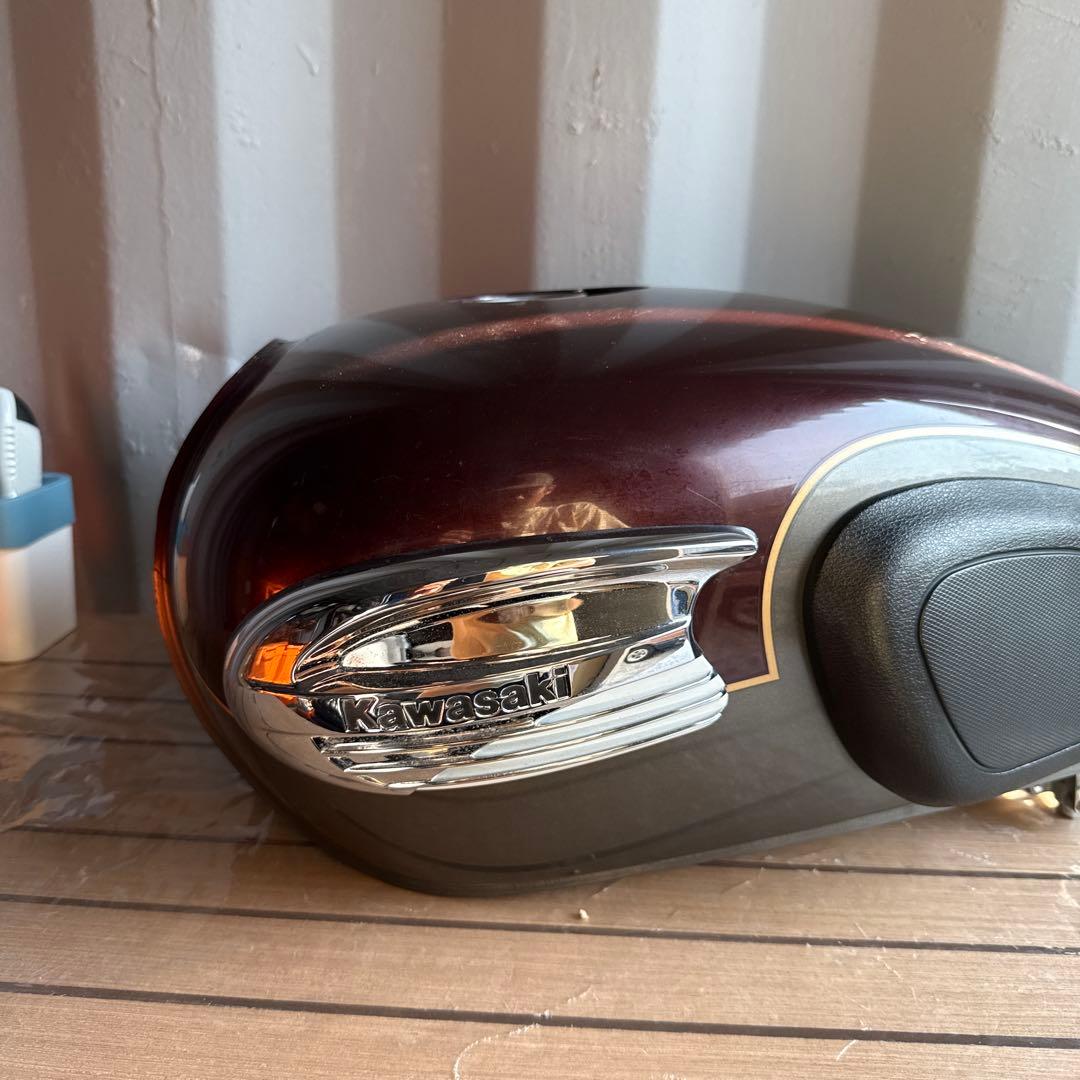 KAWASAKI W650 純正タンク