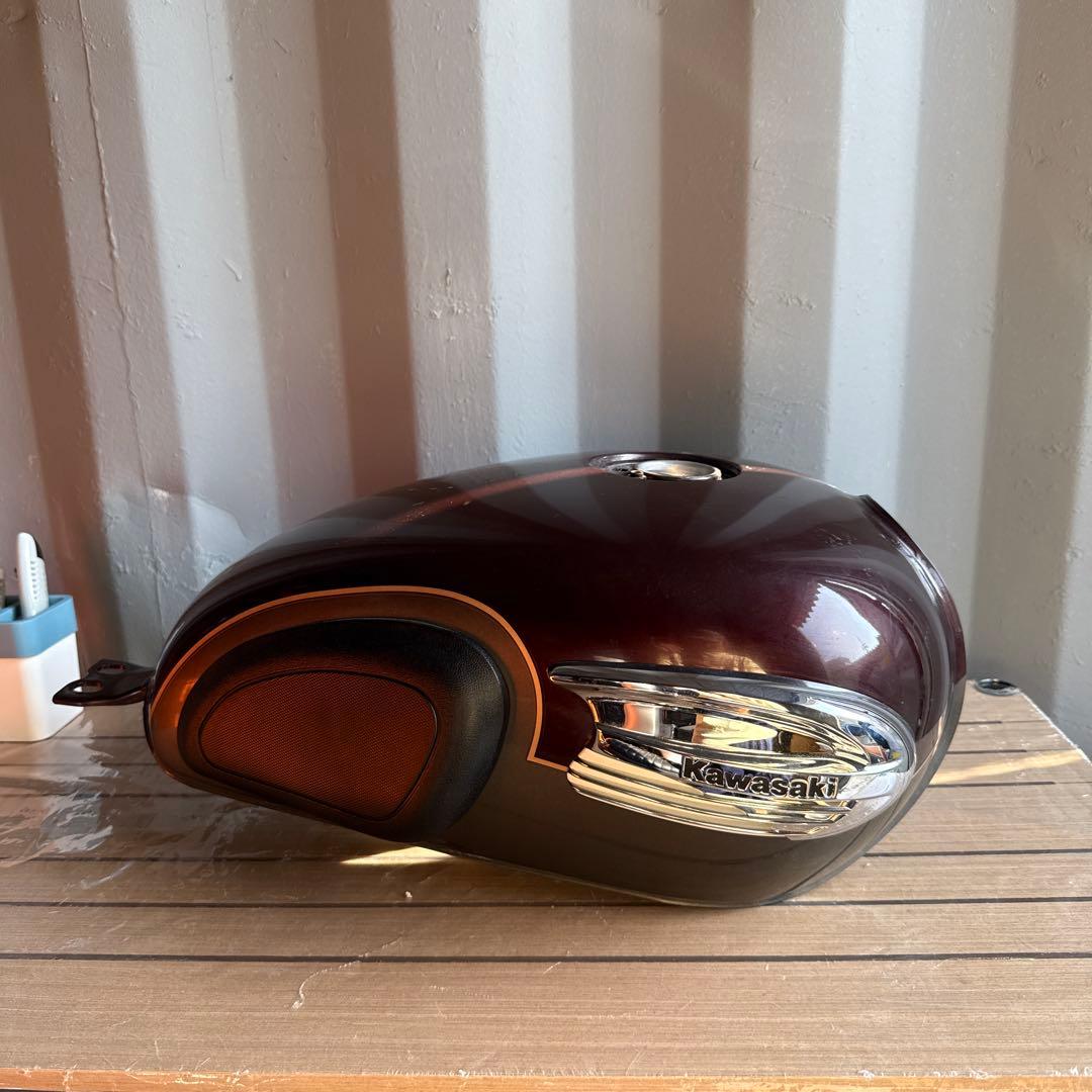 KAWASAKI W650 純正タンク