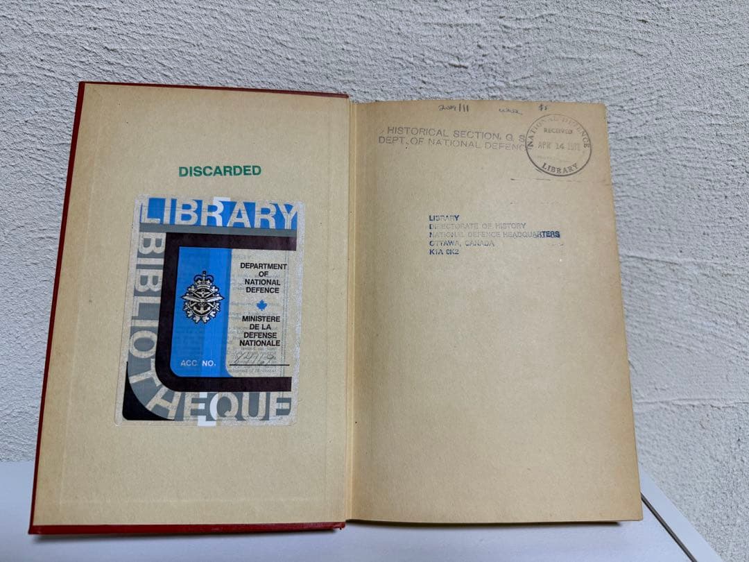 洋書 Arms and the Men Ian Hay 1945