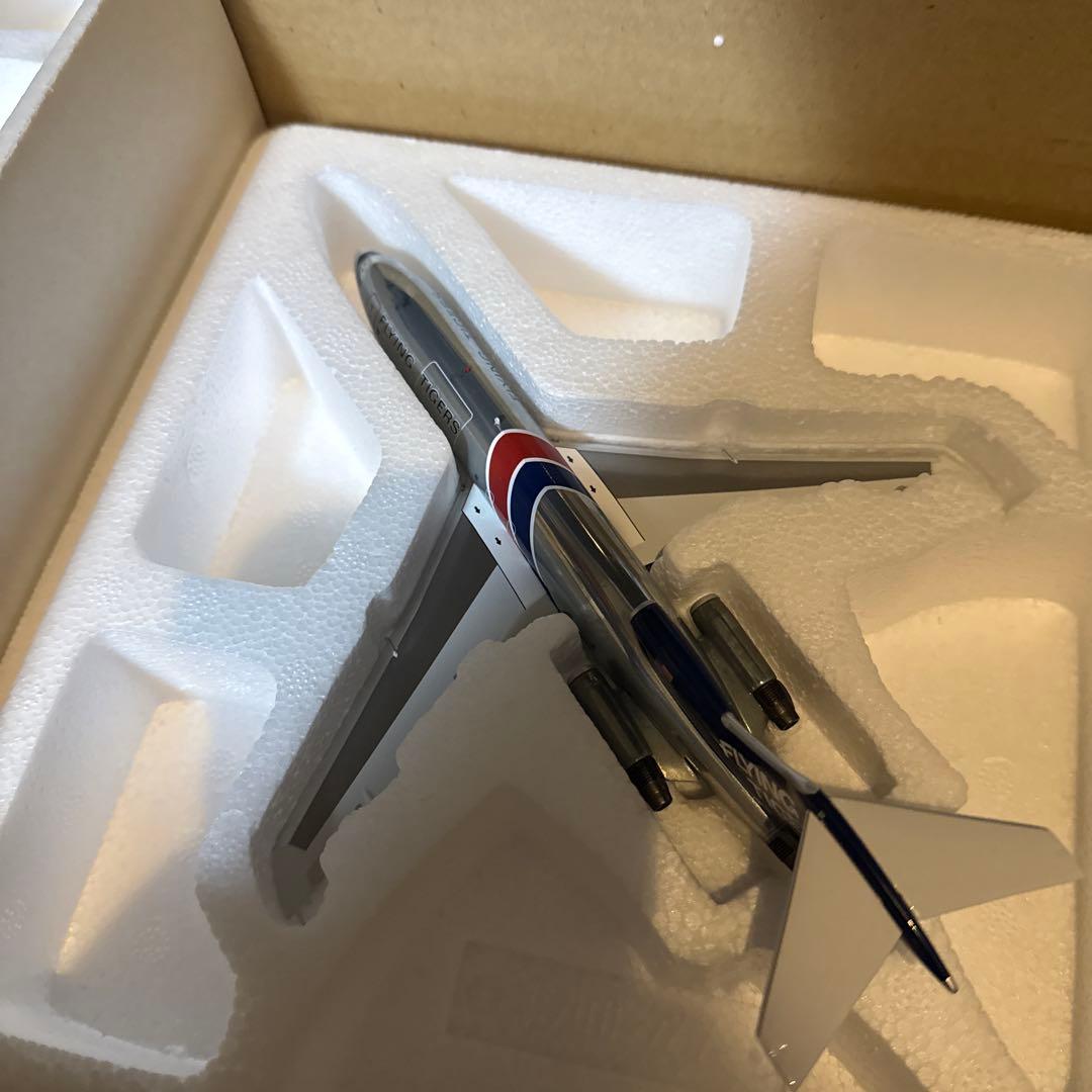 航空機・ヘリコプター Boeing 727-100 Flying Tigers 1/200