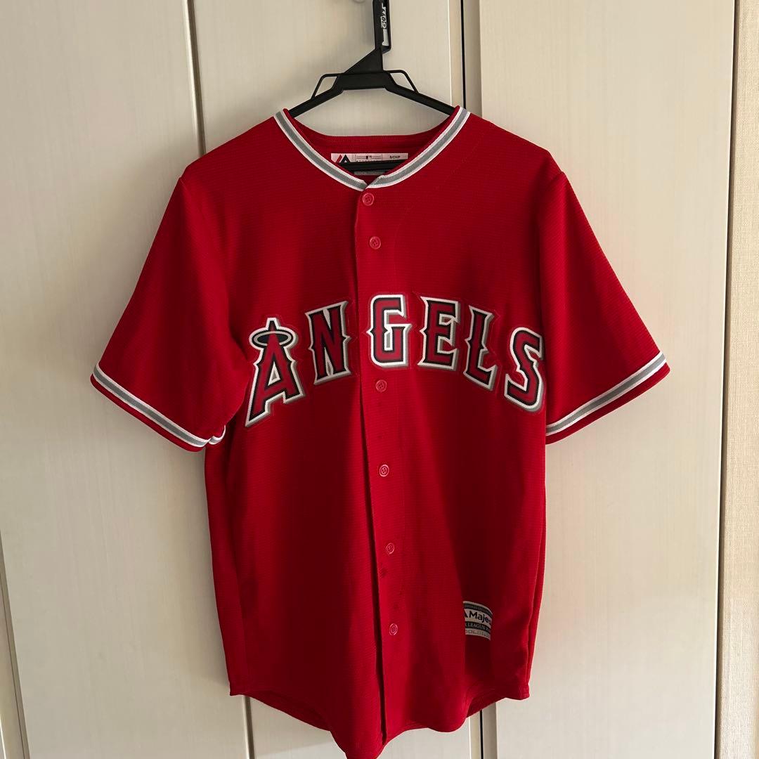 正規品　USA製　大谷選手　ANGELSユニフォーム　マジェスティック製 S