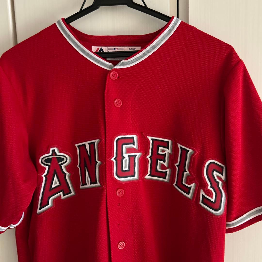 正規品　USA製　大谷選手　ANGELSユニフォーム　マジェスティック製 S