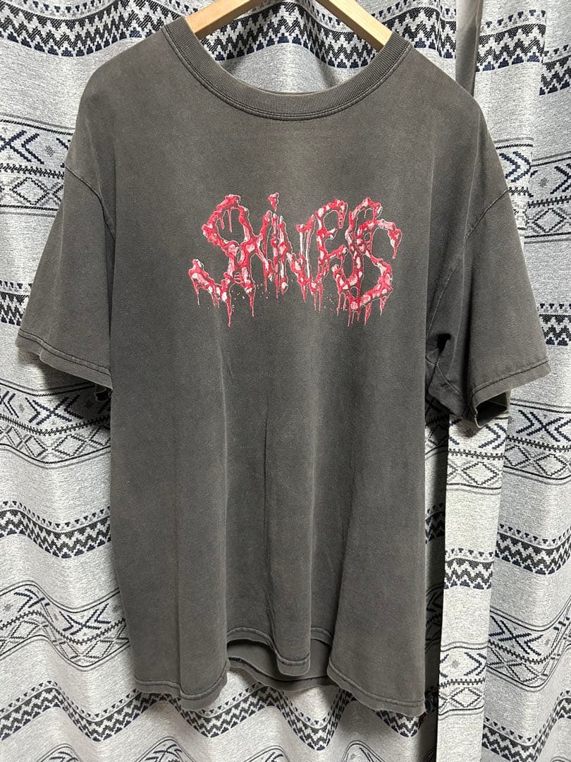 skinless バンドT