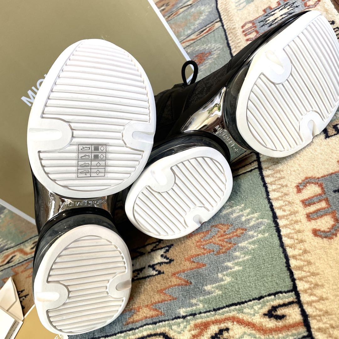 未使用 ⭐︎ マイケルコース オリンピア エクストリーム シューズ袋付き