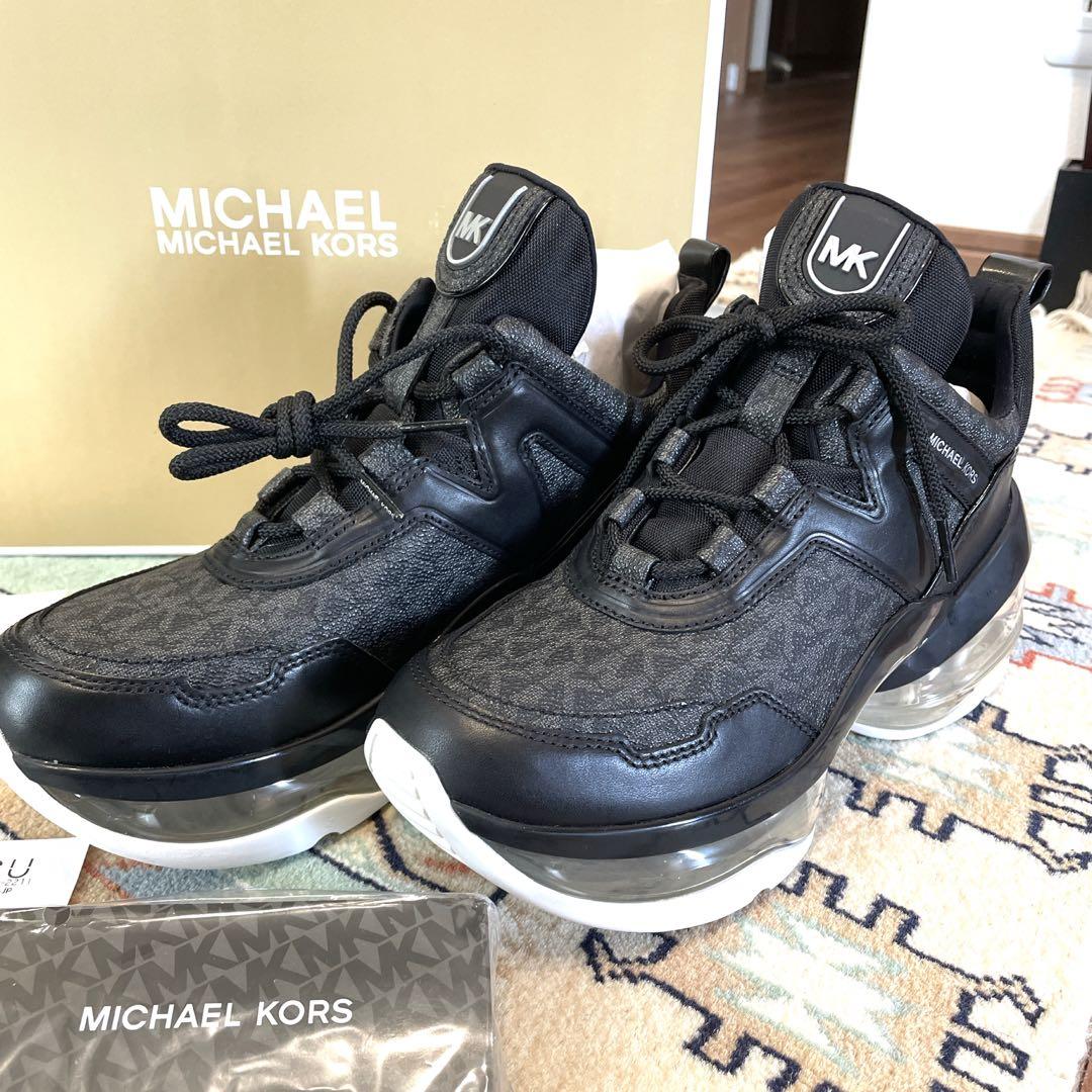 未使用 ⭐︎ マイケルコース オリンピア エクストリーム シューズ袋付き