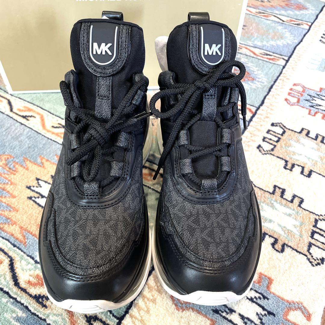 未使用 ⭐︎ マイケルコース オリンピア エクストリーム シューズ袋付き