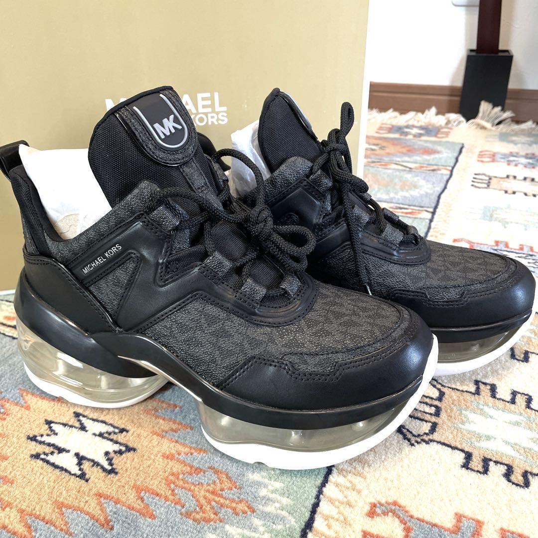 未使用 ⭐︎ マイケルコース オリンピア エクストリーム シューズ袋付き