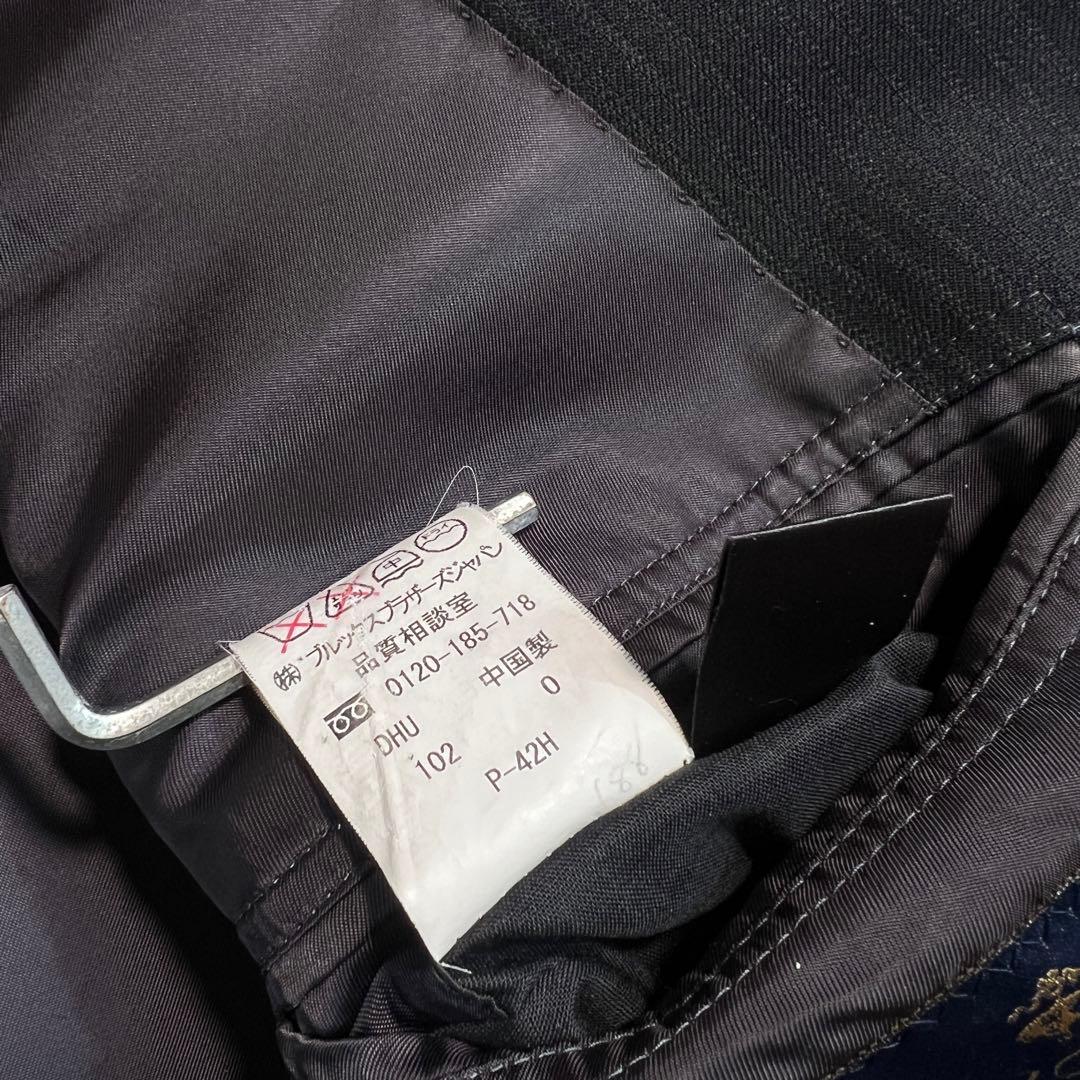 ブルックスブラザーズ スーツセットアップ グレーストライプ 40R/34W