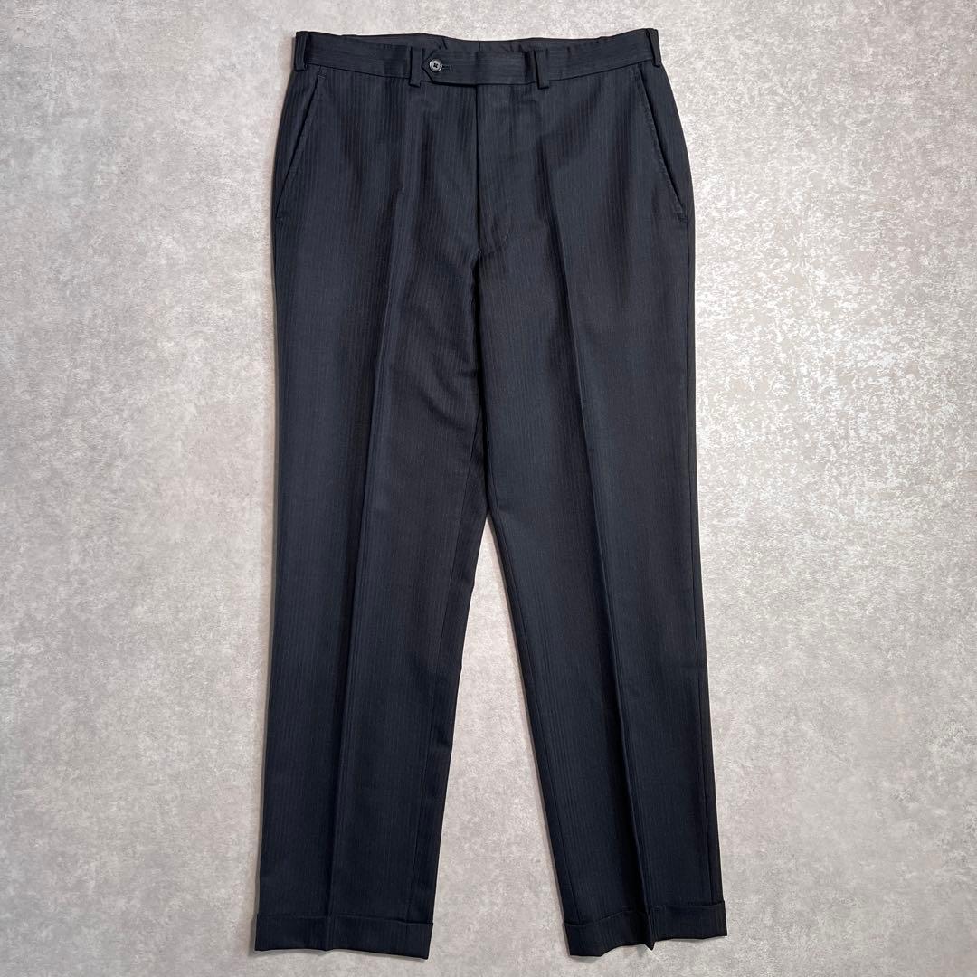 ブルックスブラザーズ スーツセットアップ グレーストライプ 40R/34W