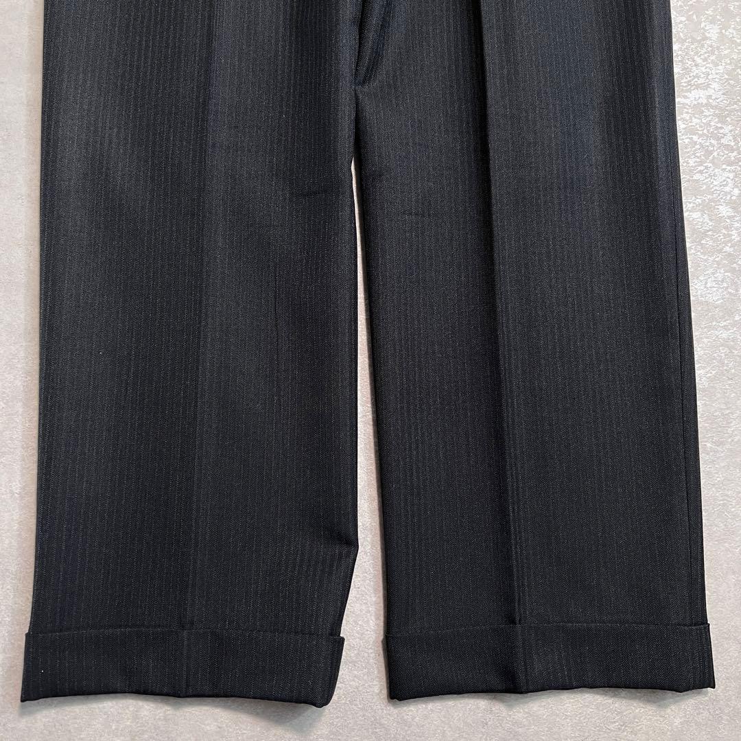 ブルックスブラザーズ スーツセットアップ グレーストライプ 40R/34W