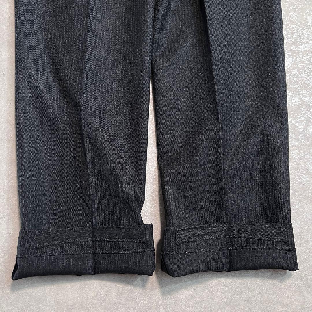 ブルックスブラザーズ スーツセットアップ グレーストライプ 40R/34W