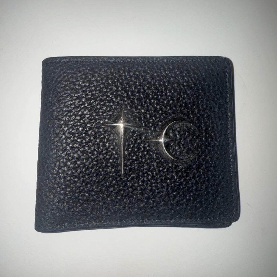 Thug Club 二つ折り財布 黒 カードケース