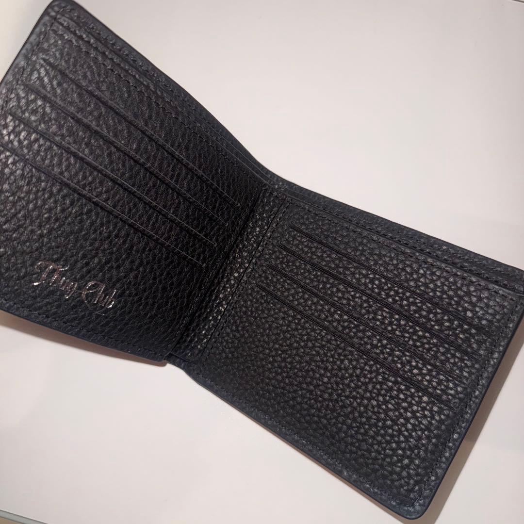 Thug Club 二つ折り財布 黒 カードケース