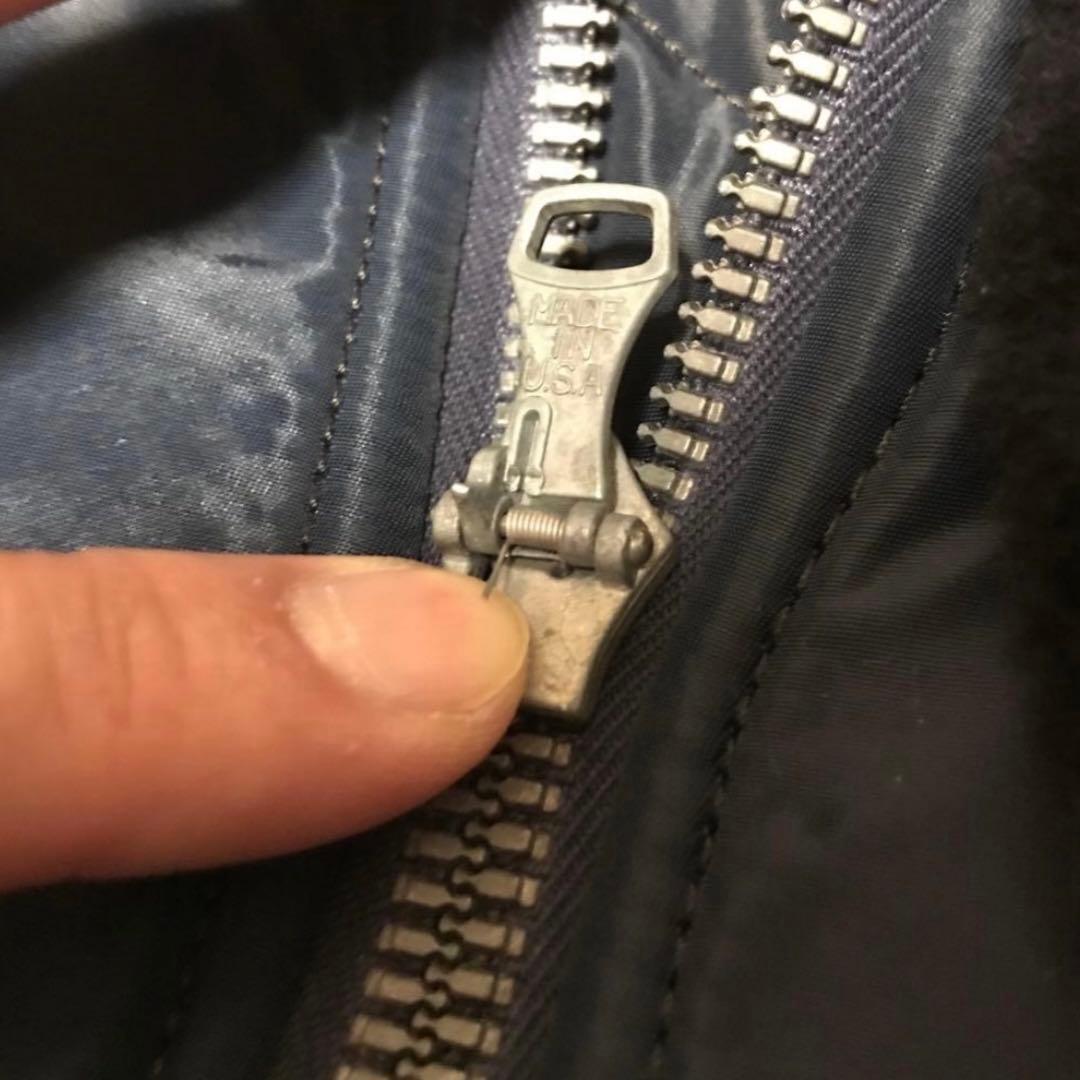 MA-1 フライトジャケット ファー襟付き