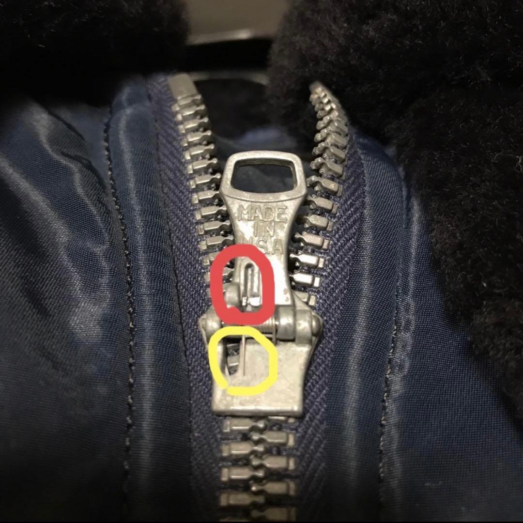 MA-1 フライトジャケット ファー襟付き