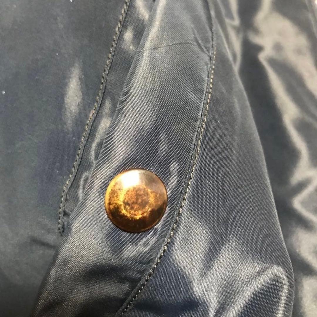 MA-1 フライトジャケット ファー襟付き