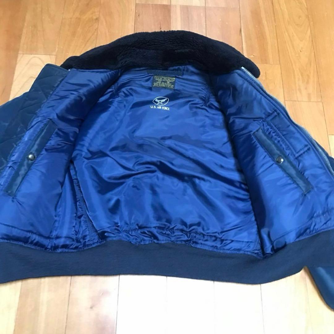 MA-1 フライトジャケット ファー襟付き