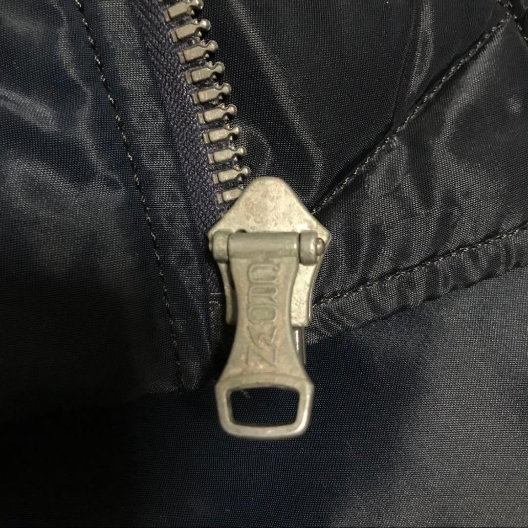 MA-1 フライトジャケット ファー襟付き