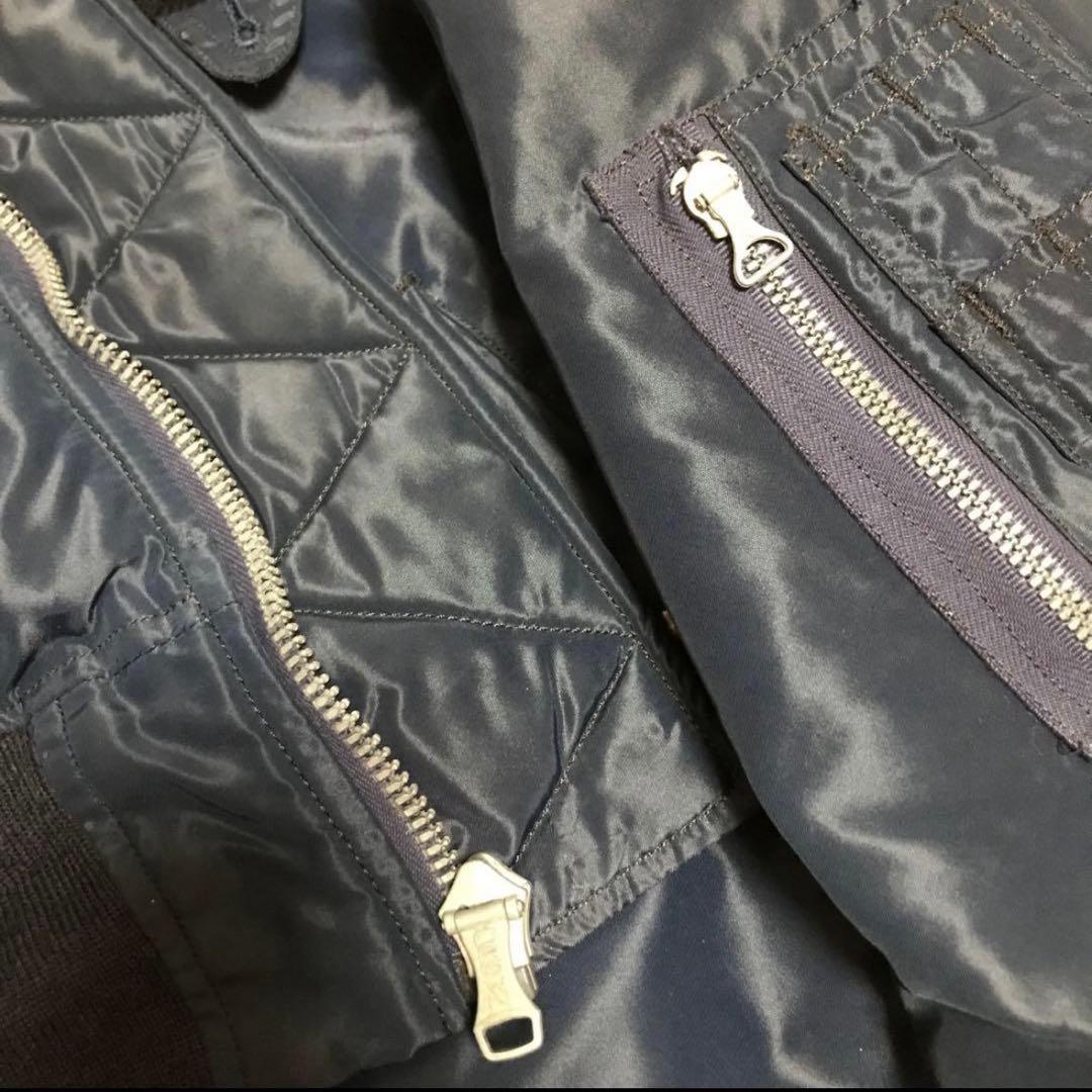 MA-1 フライトジャケット ファー襟付き