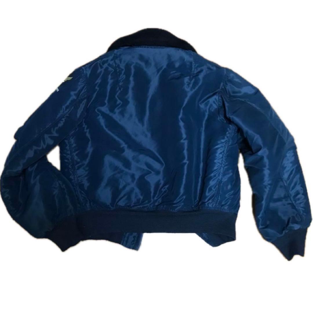 MA-1 フライトジャケット ファー襟付き