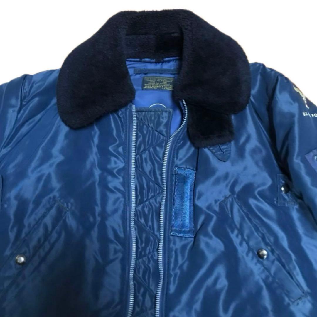 MA-1 フライトジャケット ファー襟付き