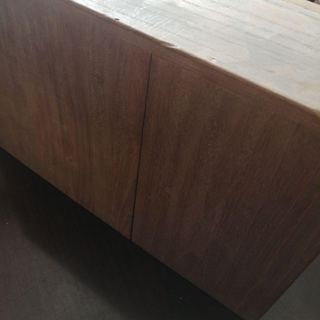 加藤潮光　木彫昇龍　38.5cm