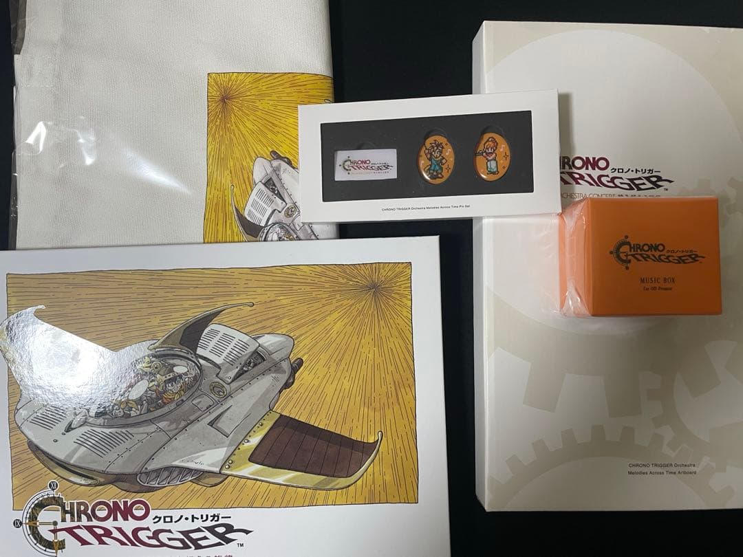 クロノ・トリガー オーケストラ　グッズ5点セット