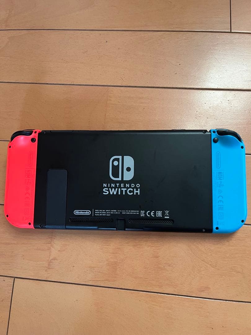 Nintendo Switch 本体 箱以外全てあり