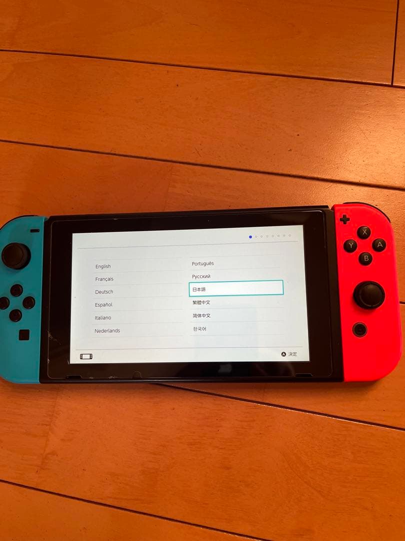 Nintendo Switch 本体 箱以外全てあり