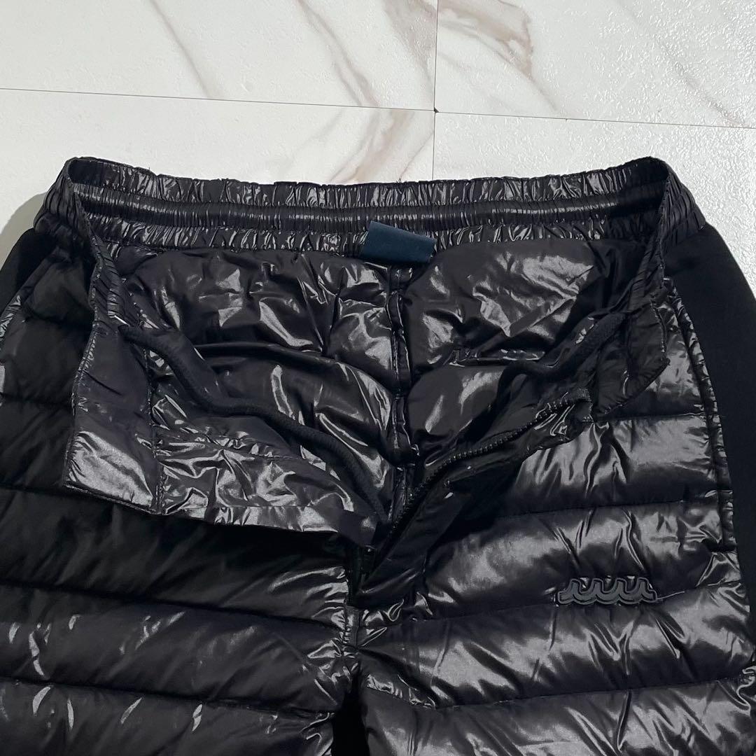 極美品 新作 ムータマリン セットアップ ダウンベスト パンツ ウェット切り替え