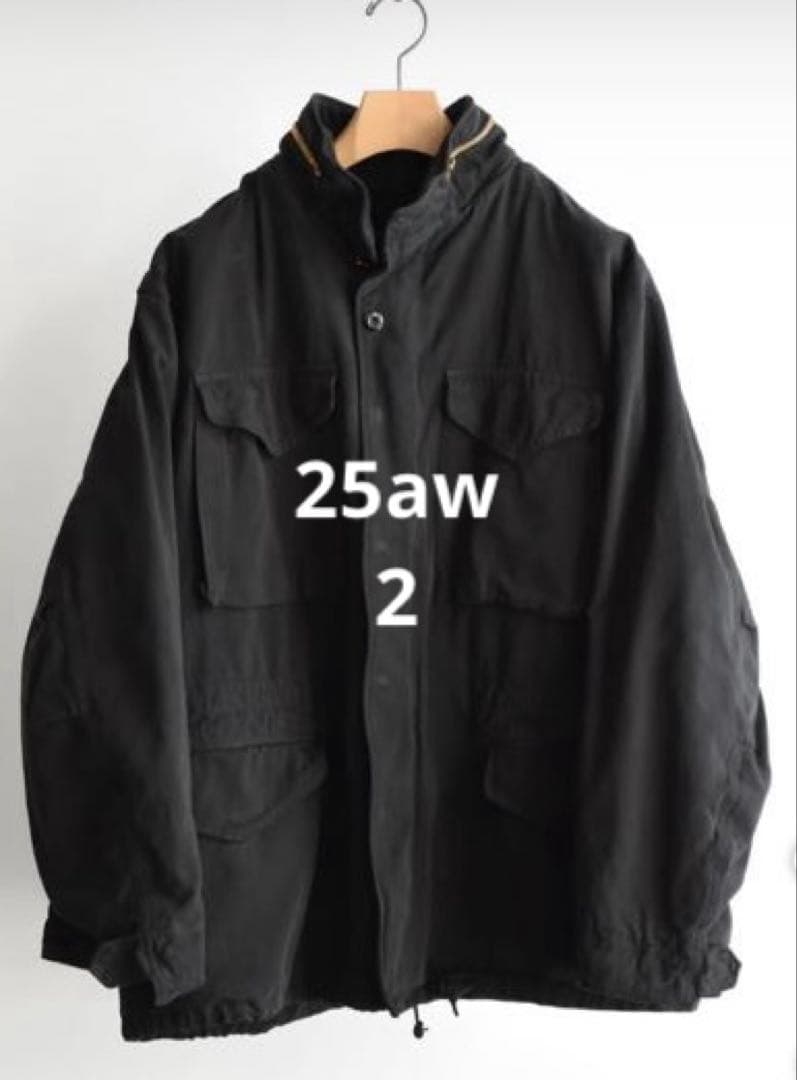 【^_^】COMOLI 製品染　M65 サイズ2