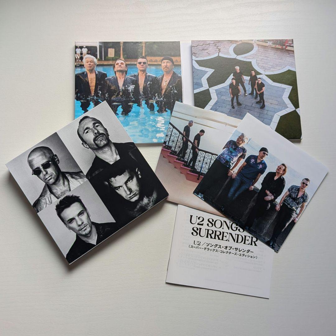 U2/ソングス・オブ・サレンダー スーパーデラックスコレクターズエディション