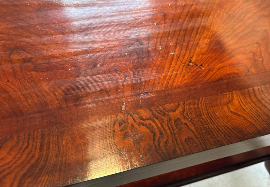 ヨーロッパ系 アンティーク 大型コンソール、サイドテーブル幅153cm Used