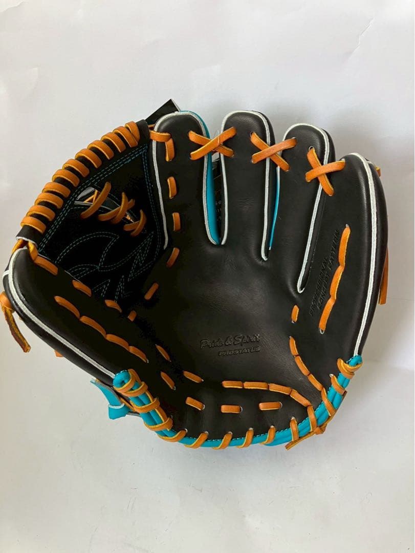プロステイタス　投手　限定　桜刺繍　グローブ　ゼット　軟式