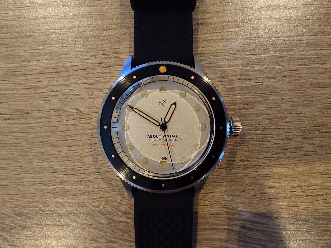 時計 ABOUT VINTAGE STAGEDIVER 1971