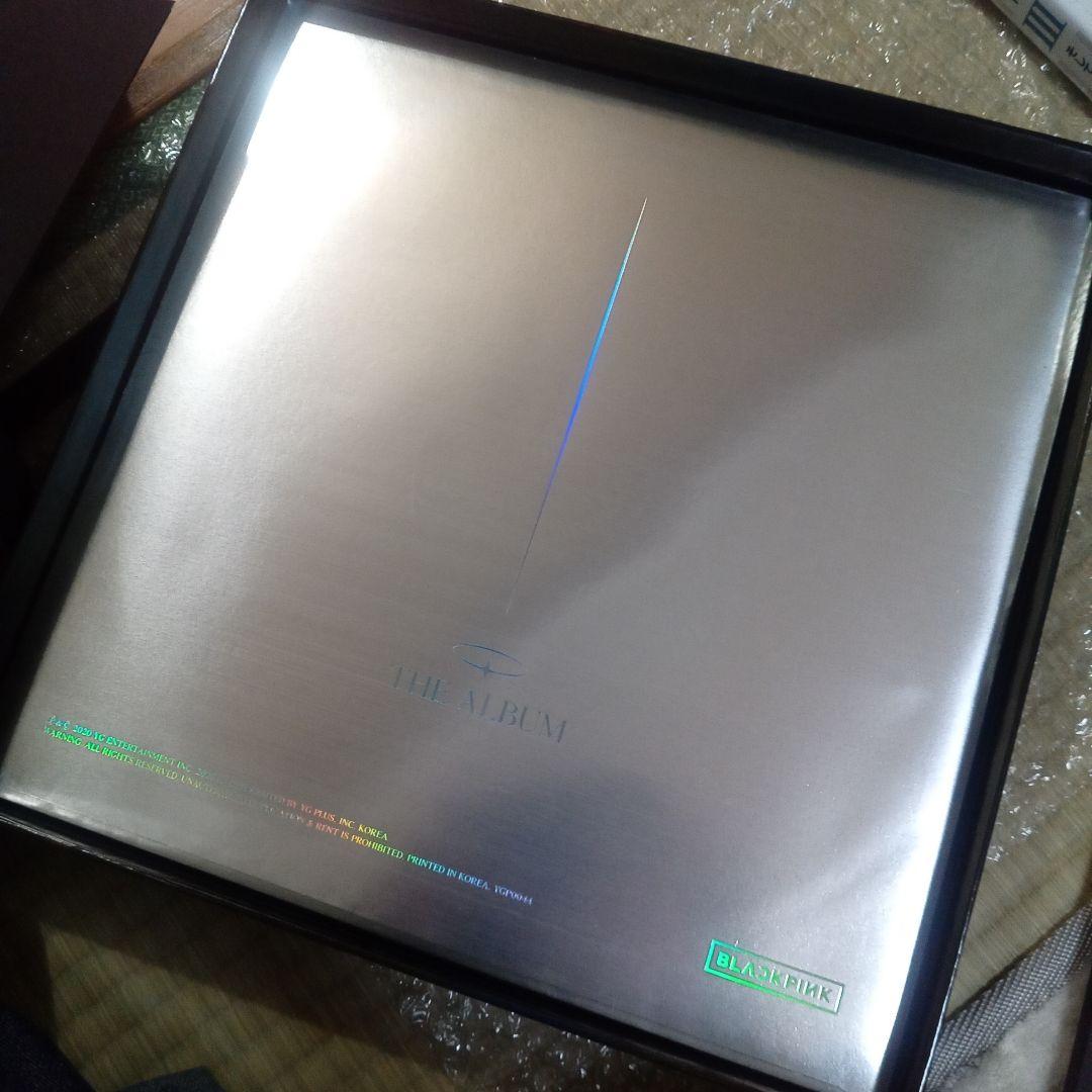 BLACKPINK THE ALBUM vinyl lp 限定盤
