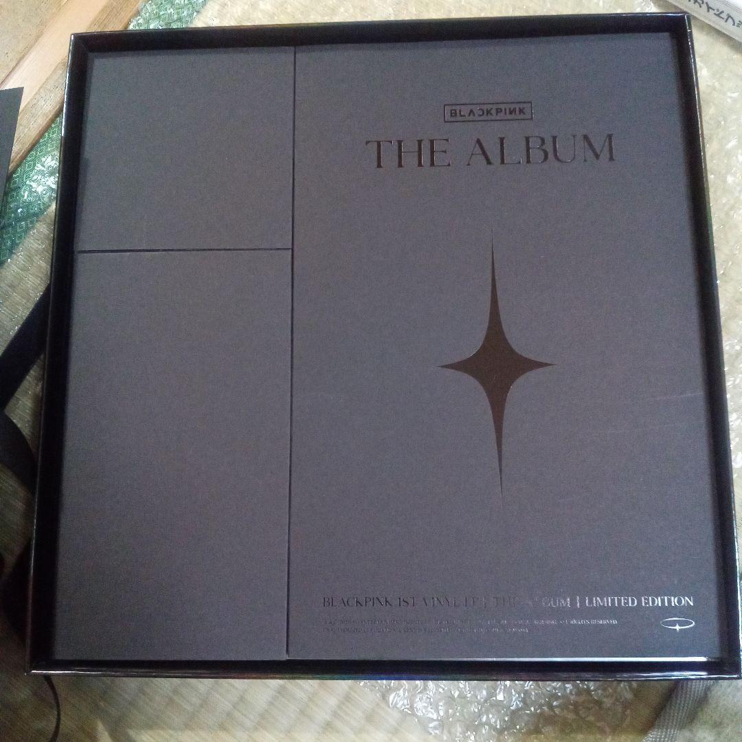 BLACKPINK THE ALBUM vinyl lp 限定盤