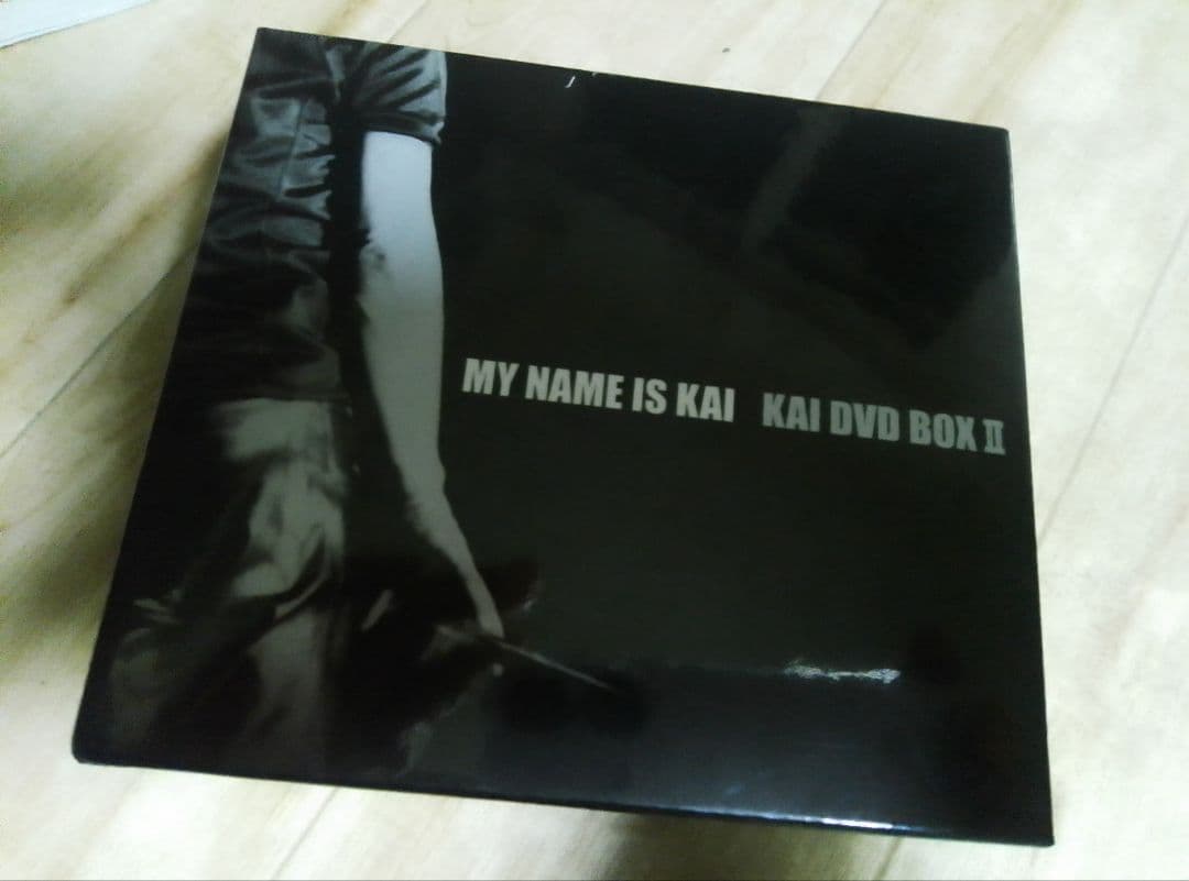 甲斐よしひろ　MY NAME IS KAI KAI DVD BOX II
