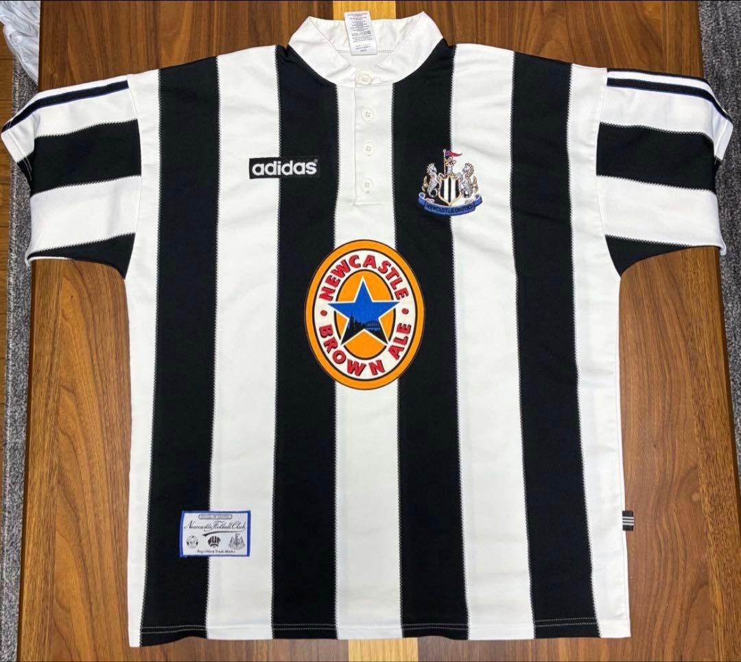 1995年 90s ニューカッスルユナイテッドFC ユニフォーム イングランド製
