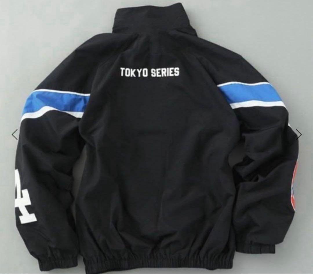 【MLB】TOKYO SERIES 2025 配色ナイロンジャケット