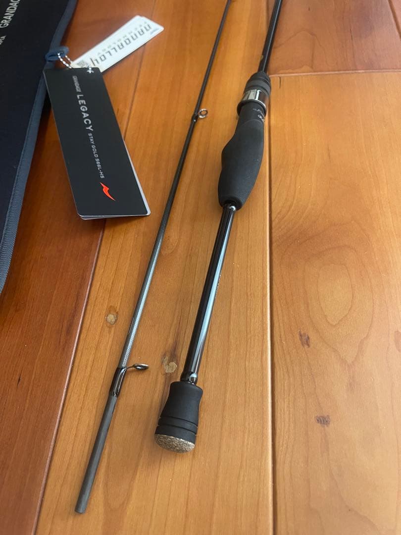 ロッド APIA GRANDAGE LEGACY STAY GORD S66L-HS