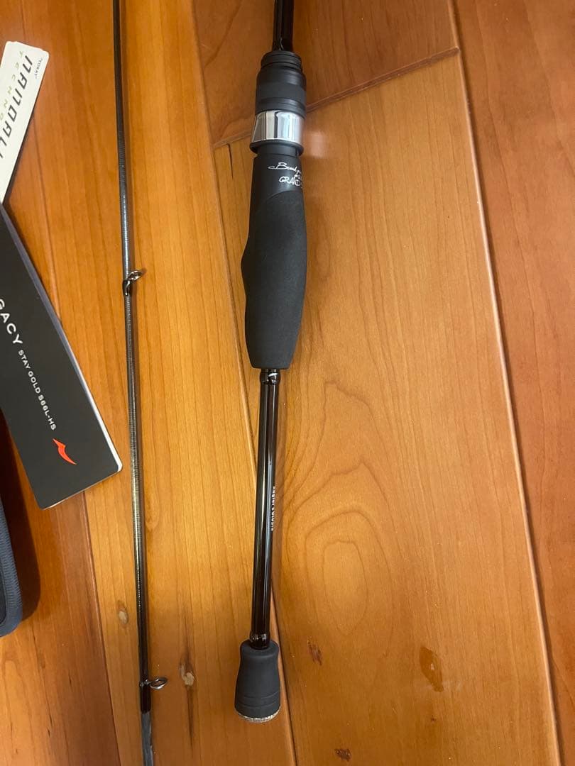 ロッド APIA GRANDAGE LEGACY STAY GORD S66L-HS