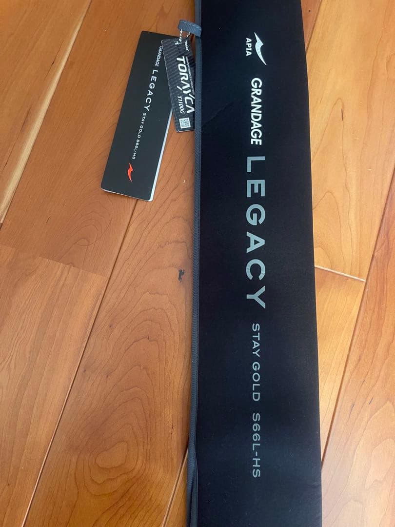 ロッド APIA GRANDAGE LEGACY STAY GORD S66L-HS