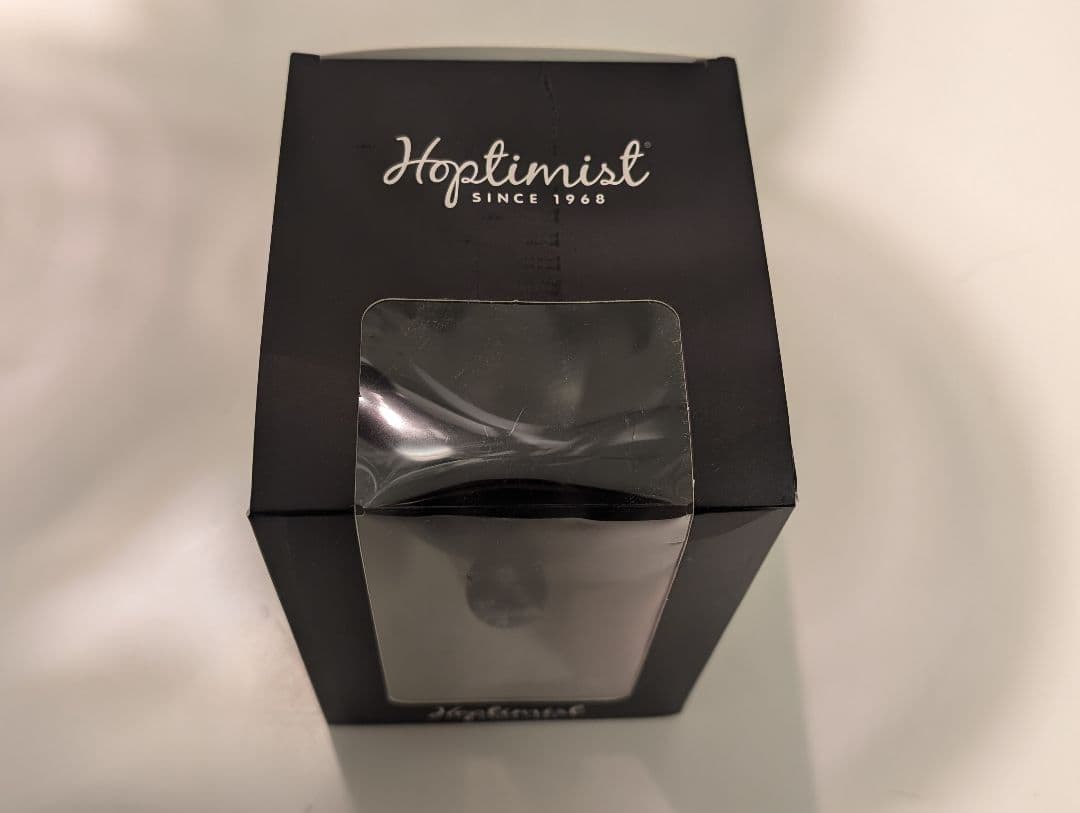 Hoptimist（ホプティミスト） 木製 ウッド Lサイズ ブラックオーク