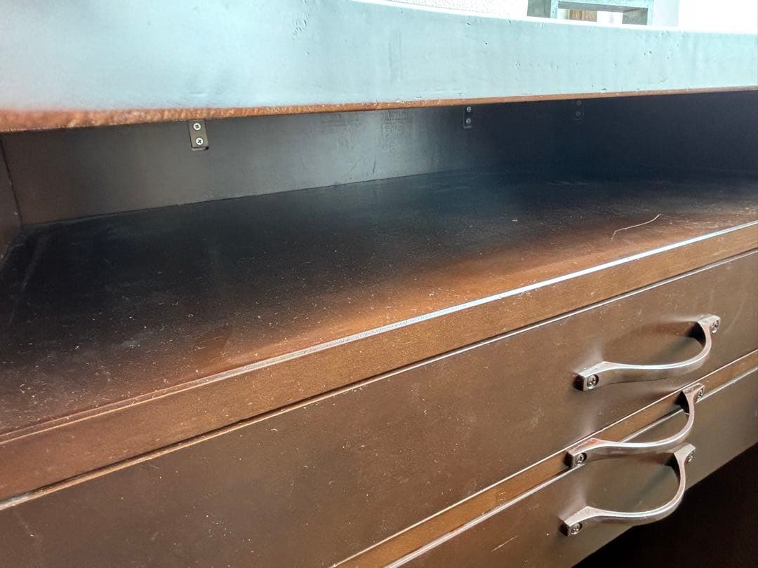 木製　作業台　テーブル　ジュエリー加工などに　直接引き取り割引