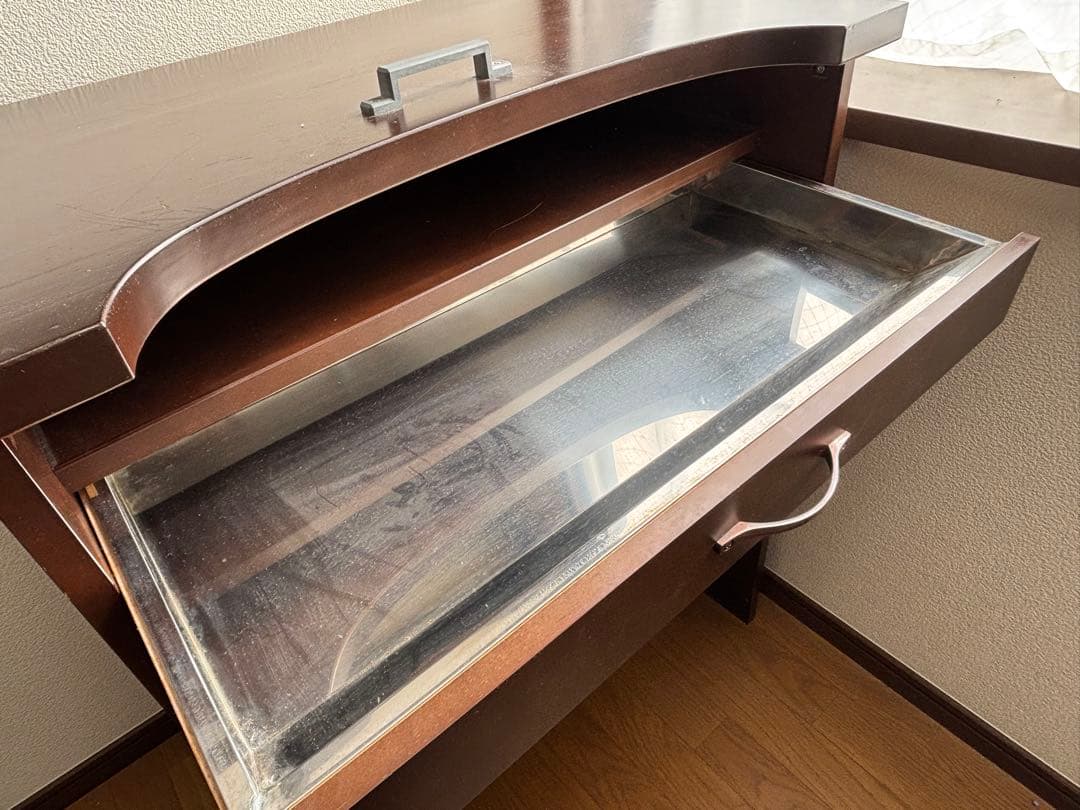 木製　作業台　テーブル　ジュエリー加工などに　直接引き取り割引