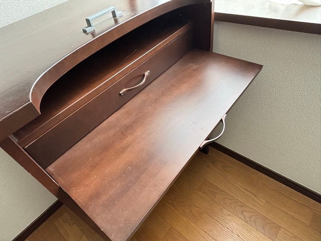 木製　作業台　テーブル　ジュエリー加工などに　直接引き取り割引