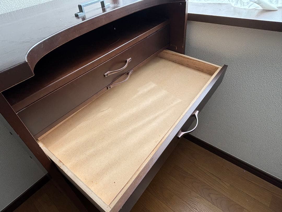 木製　作業台　テーブル　ジュエリー加工などに　直接引き取り割引